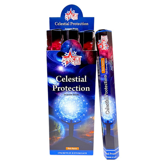 Flute brand Celestial protection(6 tubes of 20 sticks) (MOQ=10pc)