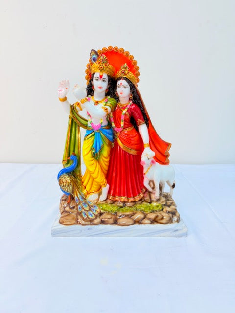 Lord Krishna with flute 24 inch (MOQ=ea)