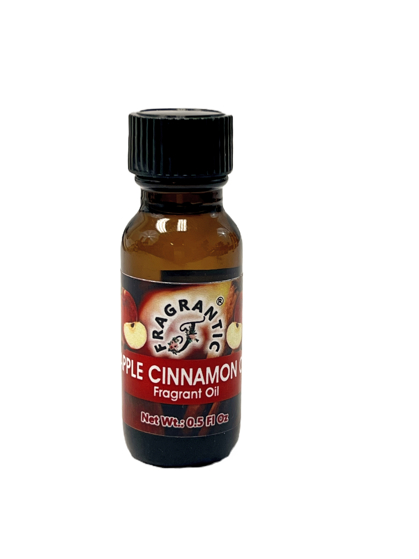 Apple Cinnamon Fragrant oil .5oz *12pc (MOQ = dz)