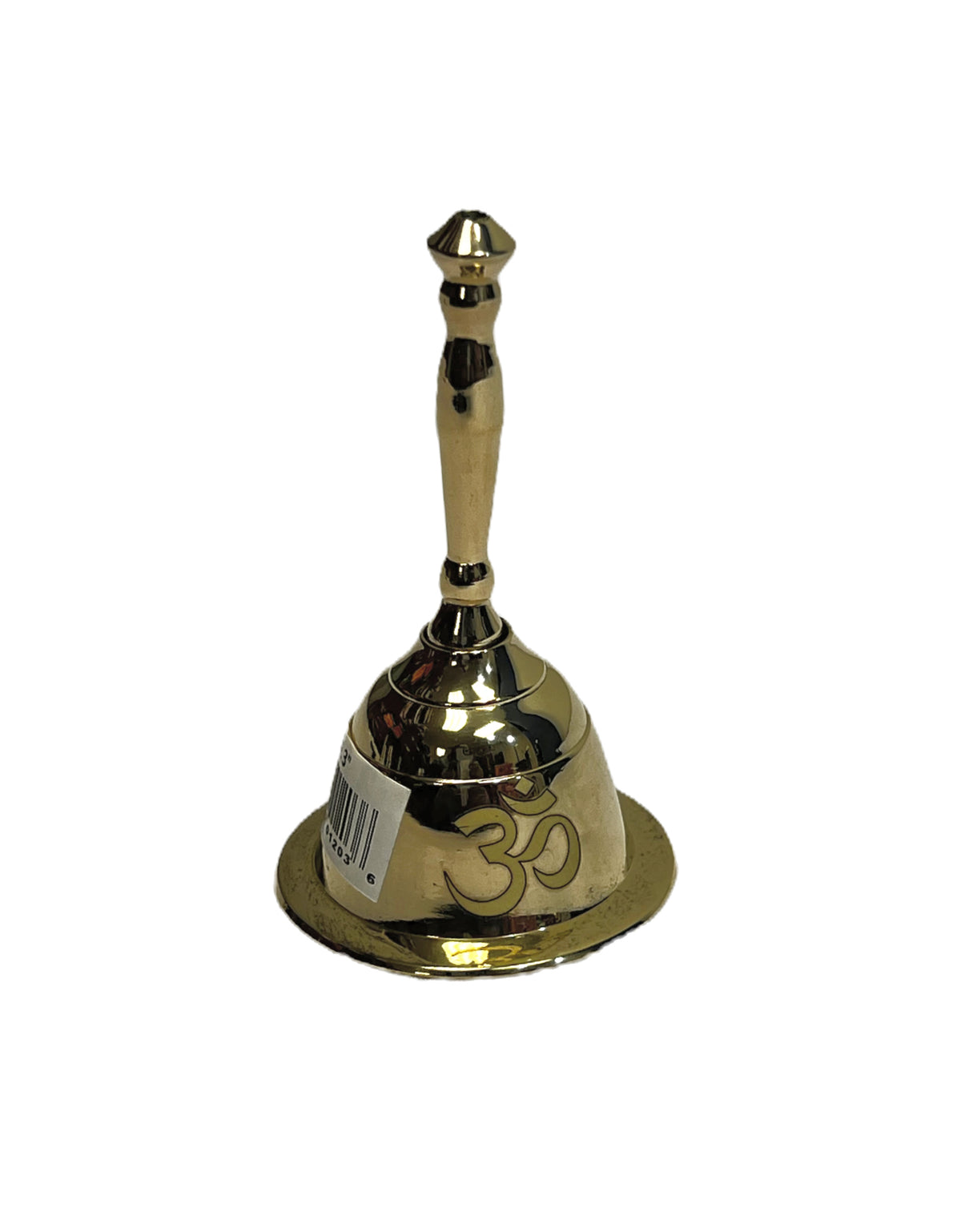Item: B1203 Bell 3" brass plain (MOQ=ea)