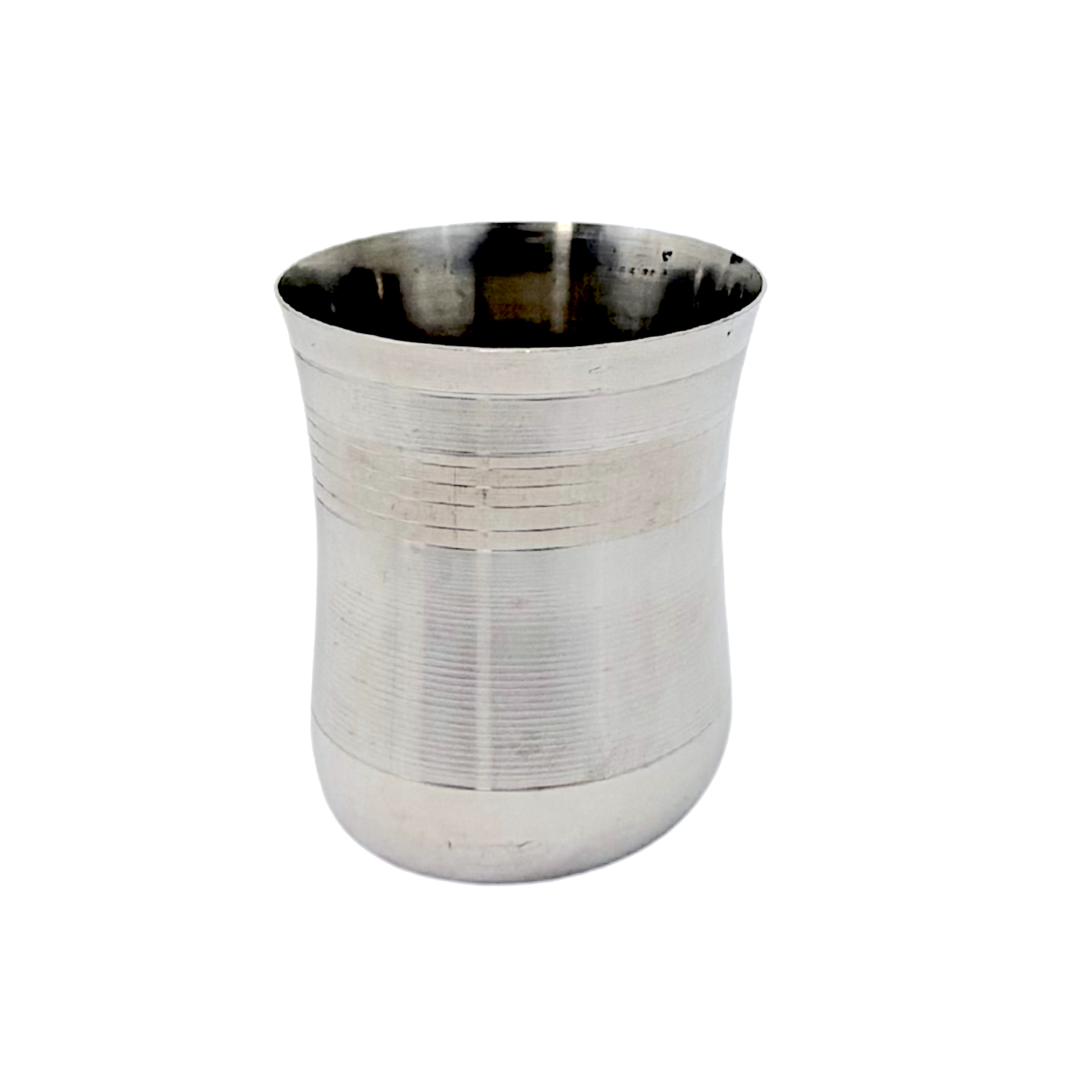 Glass Damru style staineless steel (MOQ=dz)