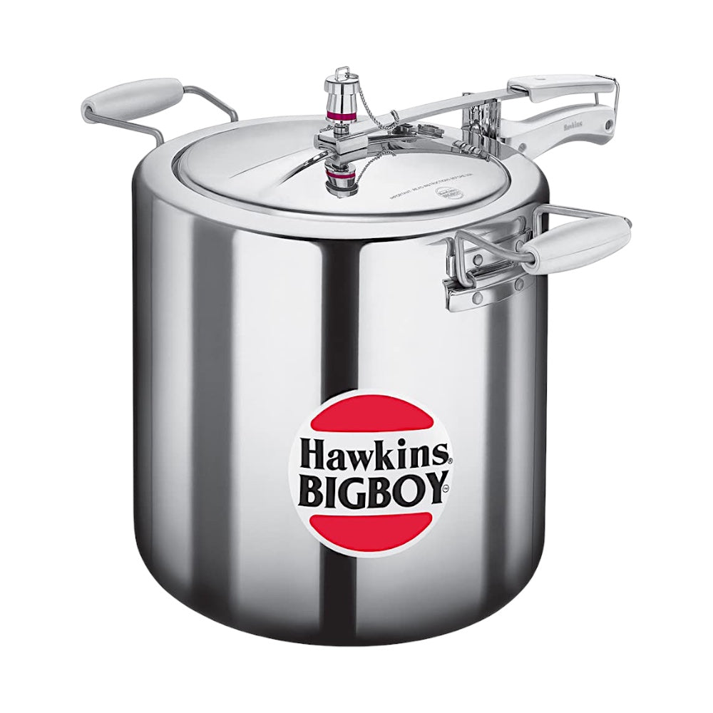 Hawkins Aluminum 22 Liter Big Boy Pressure cooker (BB22) (MOQ=ea)