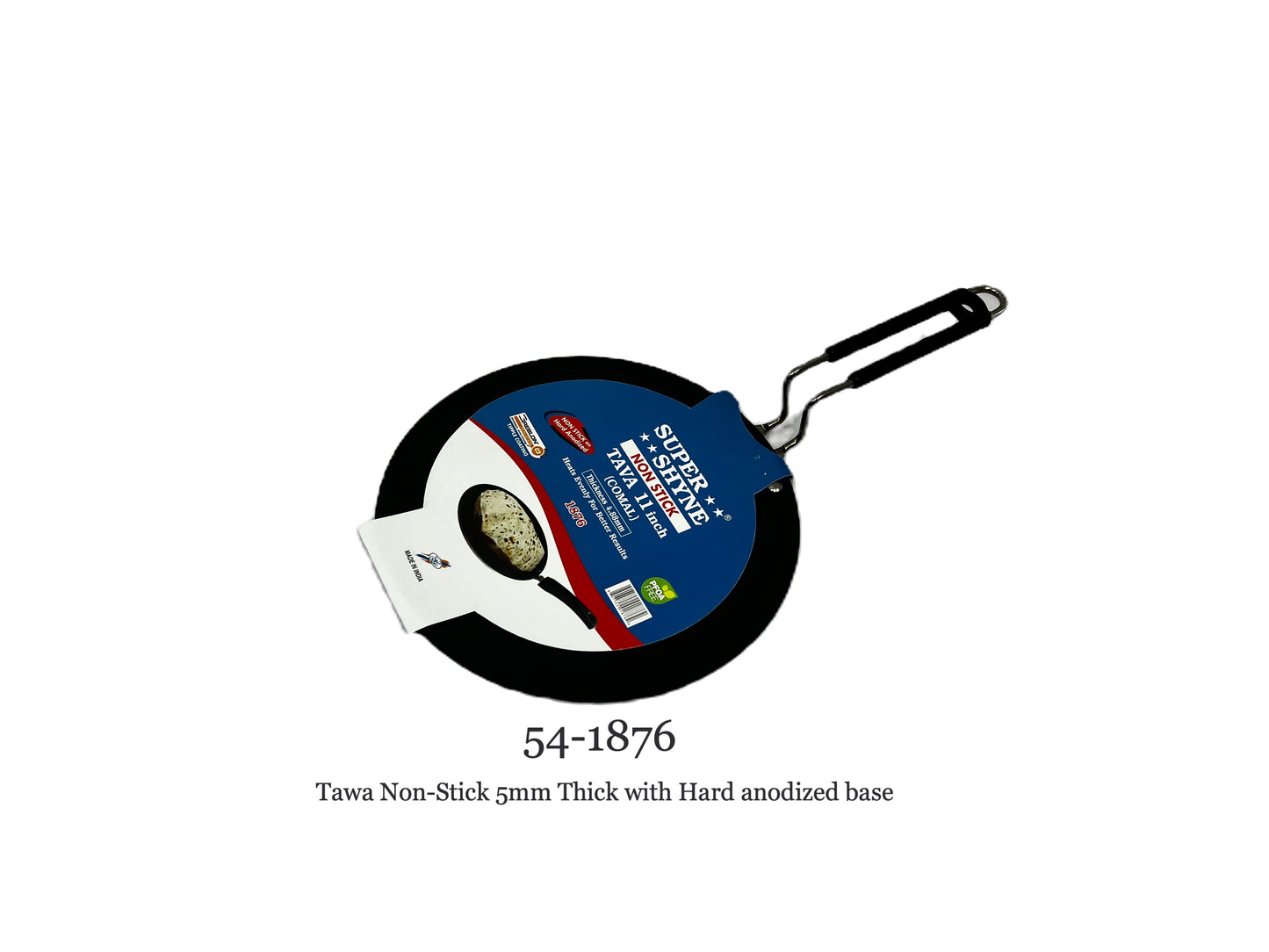 Tawa11 (comal) Triple coated Non-Stick on hard anodized aluminum . (MOQ=ea)
