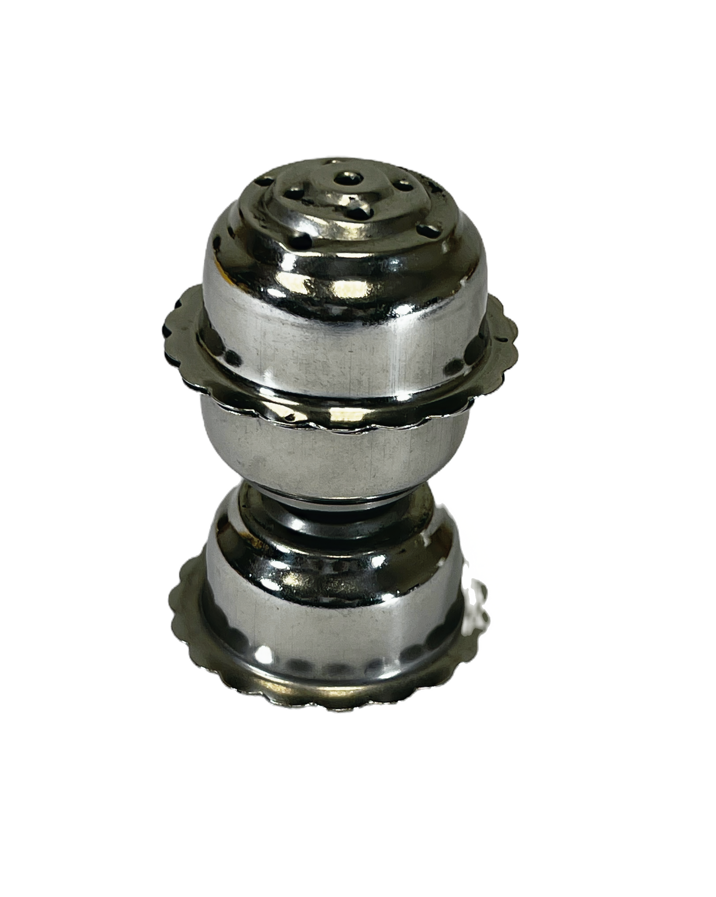 steel incense burner wide top*12pc (MOQ=dz)