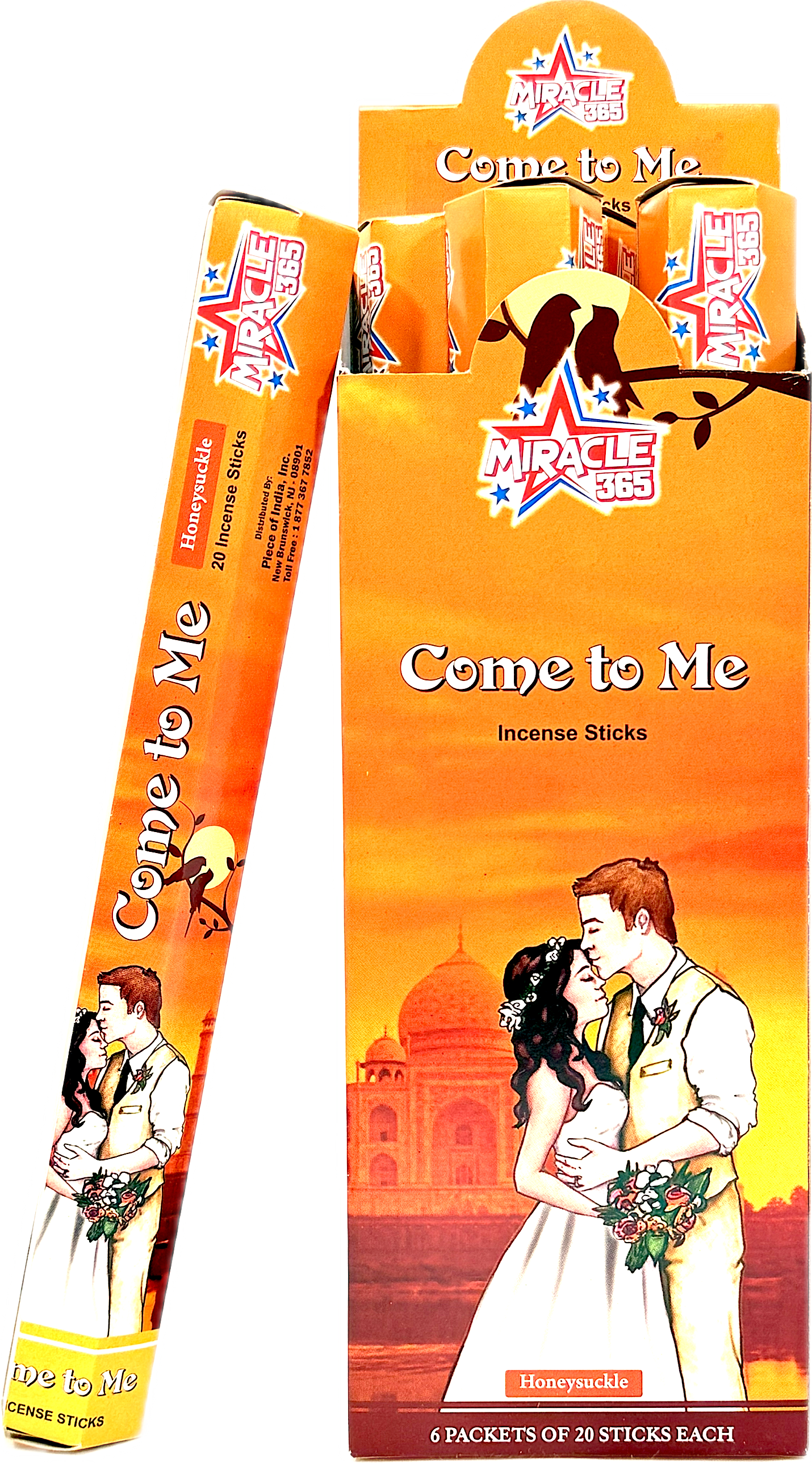 Come to me Frgrance Honeysuckle (MOQ=10pc)