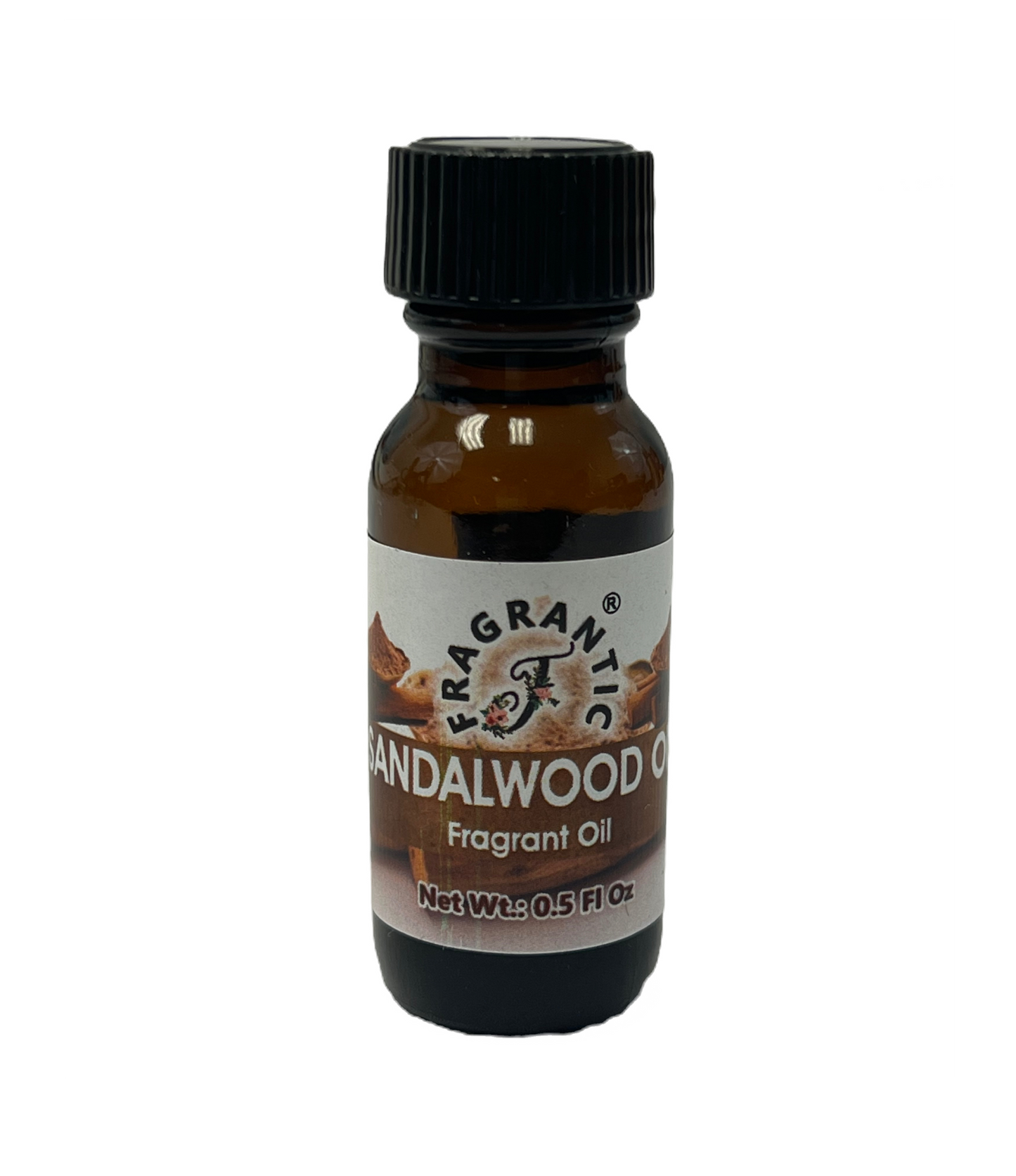 Sandalwood Aromatic fragrant oil 0.5oz*12pc (MOQ = dz)