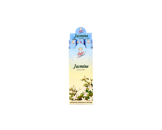 Flute brand Jasmine (20 incense sticks*6)*10 (MOQ=10pc)