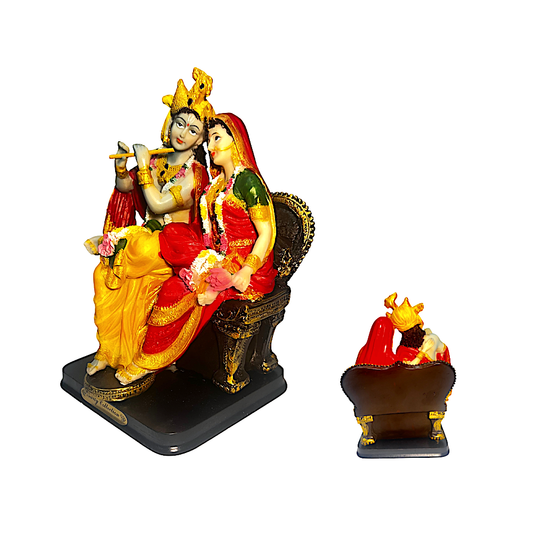 Radha Krishna 9" 807522083456 (MOQ=ea)
