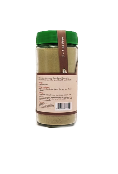 Herbi plus brand Bhede powder 7oz (UOM=dz)
