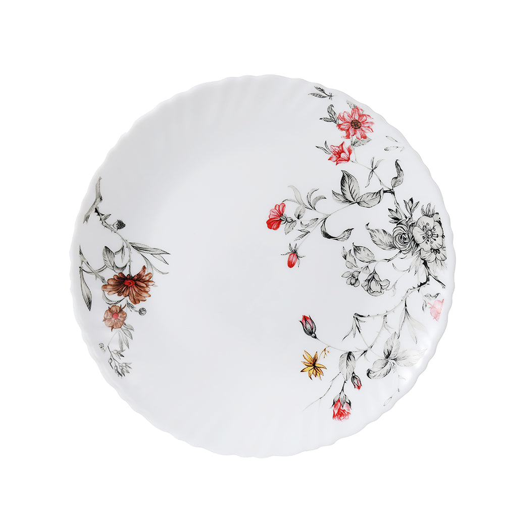 Tempered Glass Dinner Plate - 7"