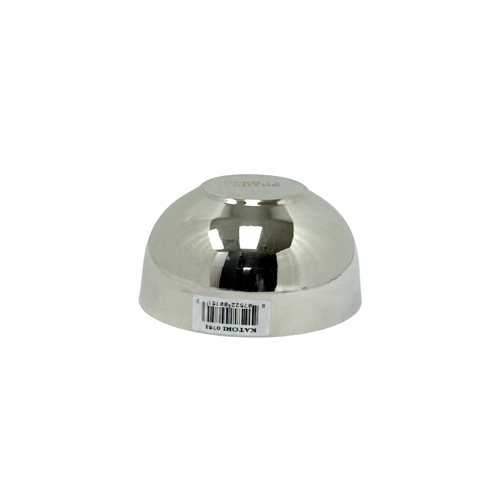 med steel bowl W4" H2" (MOQ=dz)