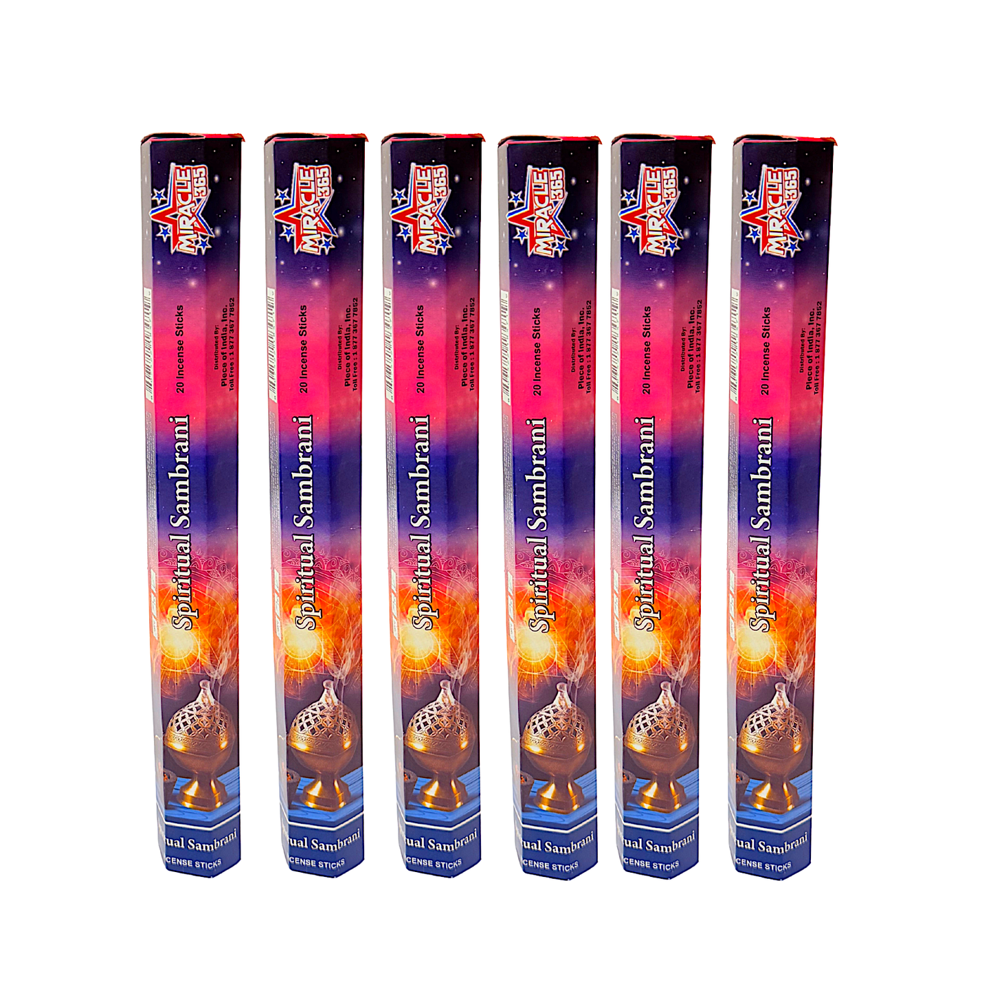 Spiritual sambrani Incense sticks (MOQ=10pc)