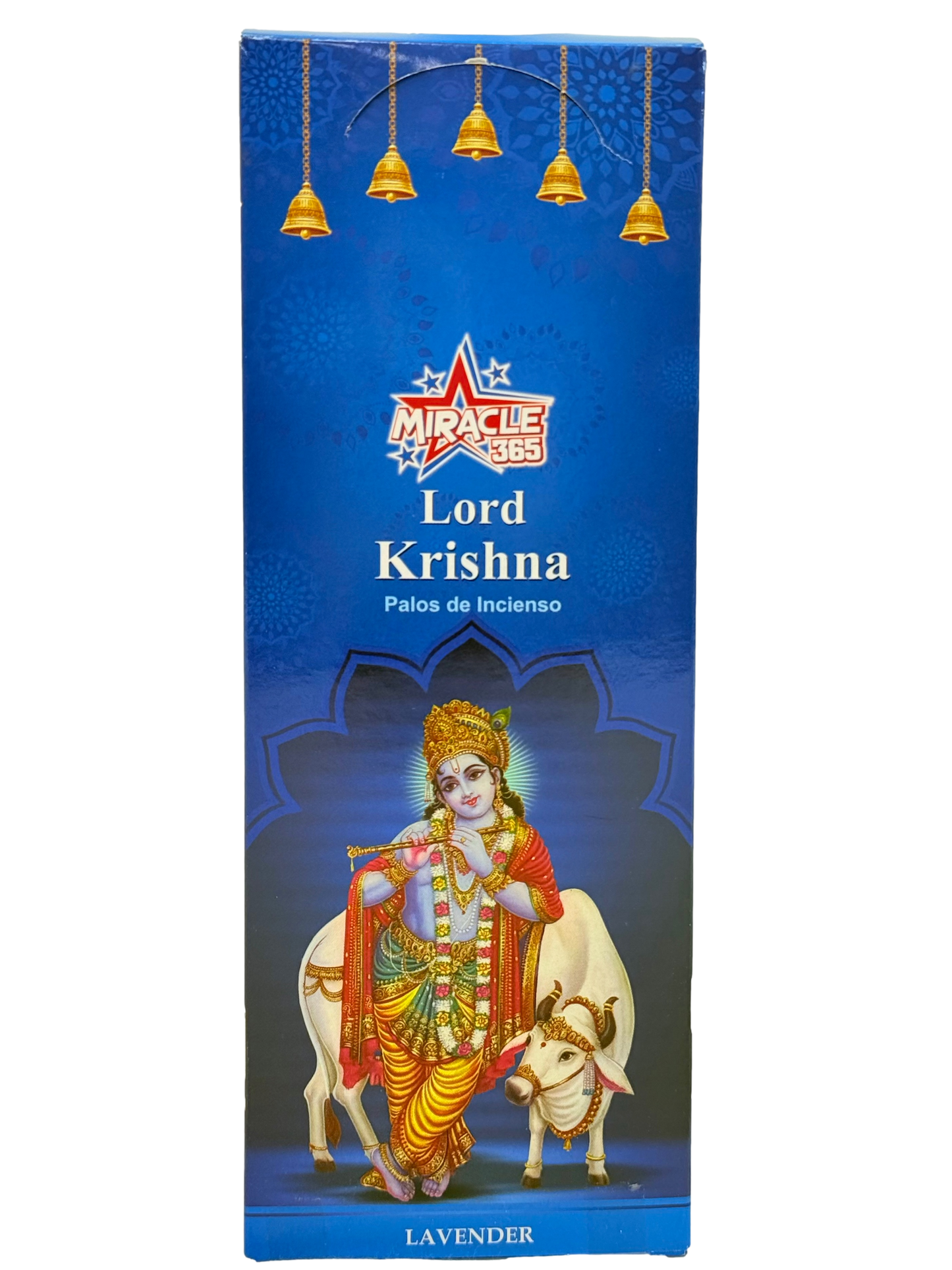 Miracle 365 Krishna incense (6 tubes of 20 sticks) frag lavender (MOQ=10pc)