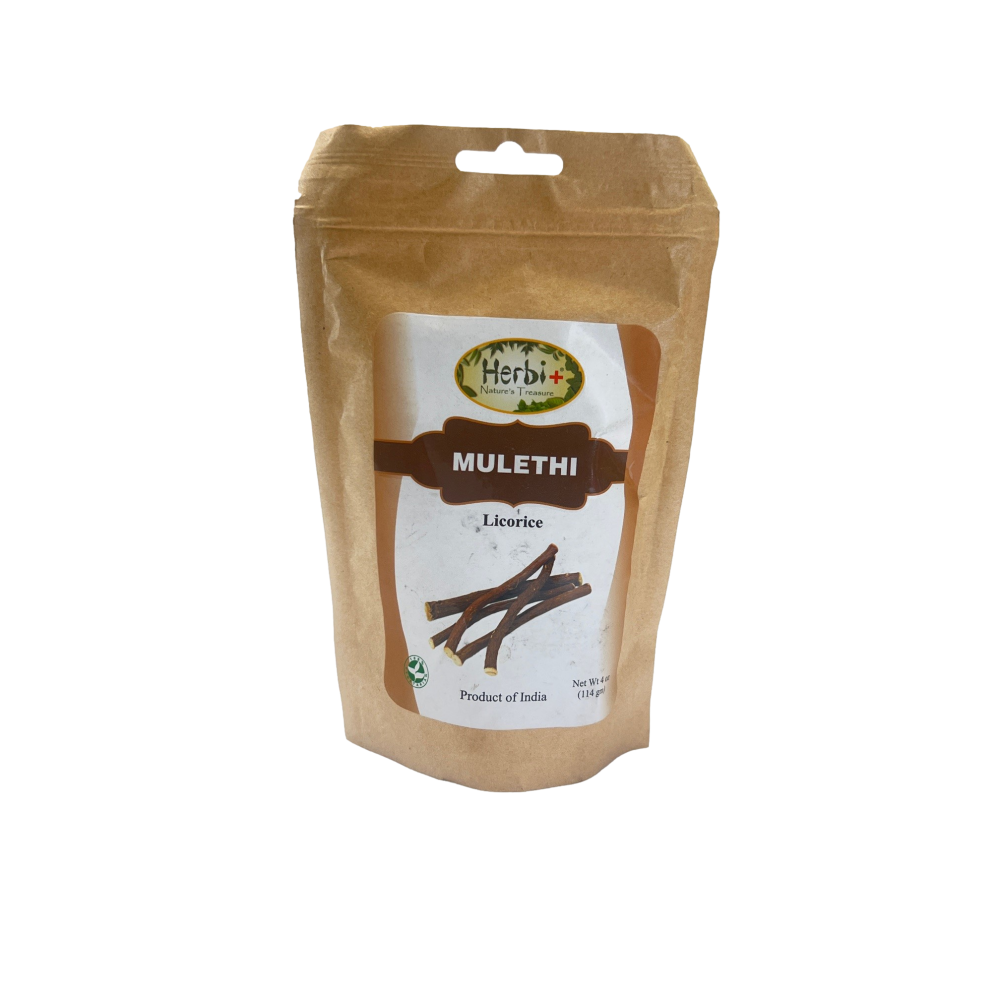 Mulethi (licorice) 4oz (MOQ=dz)
