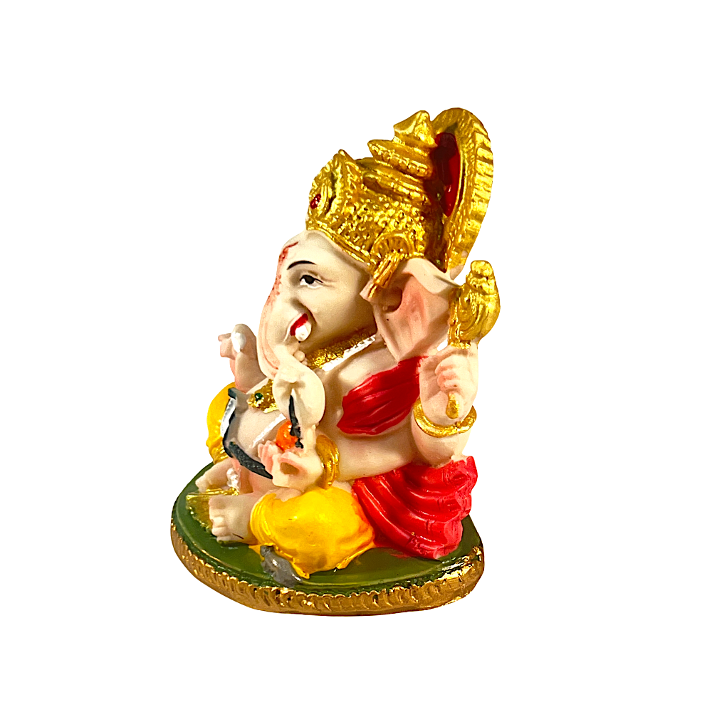 Lord Ganesh 3.75" UPC807522083289 (MOQ=ea)