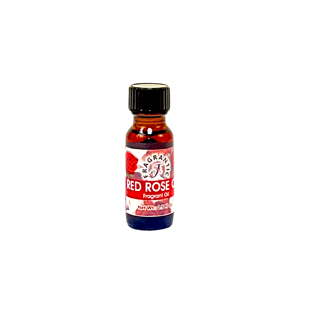 Fragrant oil Red Rose 0.5oz*12pc (MOQ = dz)