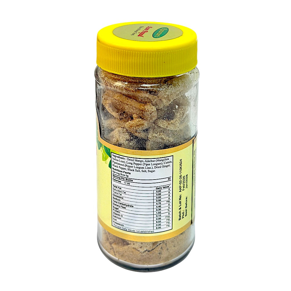 Aam Papad (spicy mango slices) 7oz*12pc (MOQ=dz)