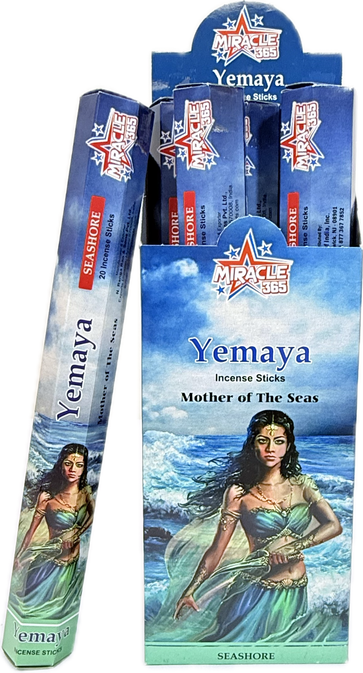 Miracle 365 Yemaya (6 tubes of 20 sticks) (MOQ=10pc)