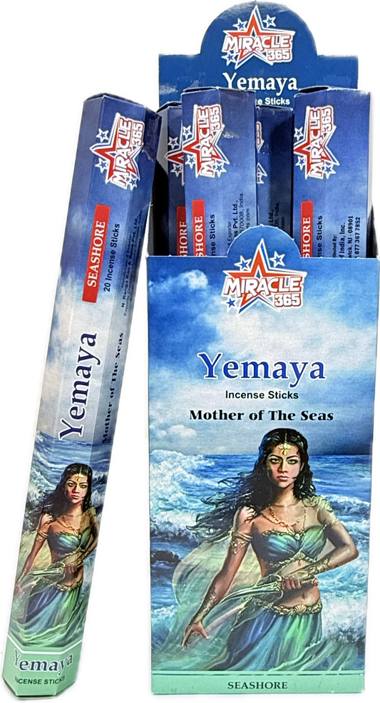 Miracle 365 Yemaya (6 tubes of 20 sticks) (MOQ=10pc)