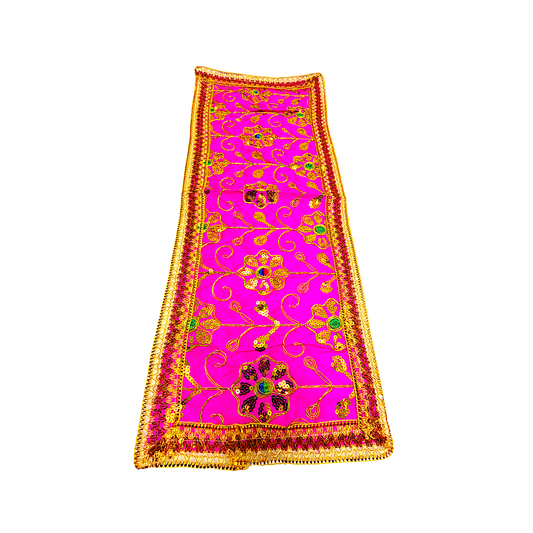 Mata Chunni 10 inch by 26 inch (Assorted Colors and designs)