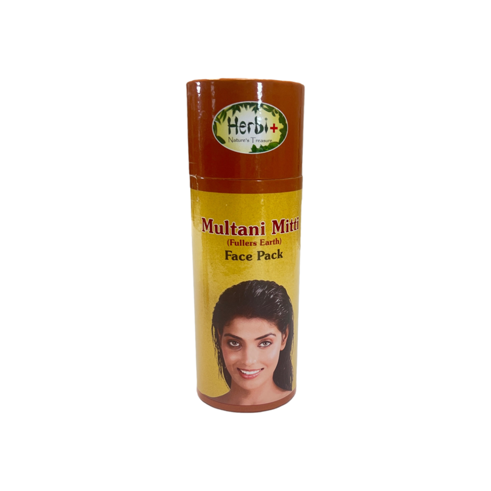 Herbi + Multani Mitti (Fullers earth) 1lb*12pc (UOM=dz)