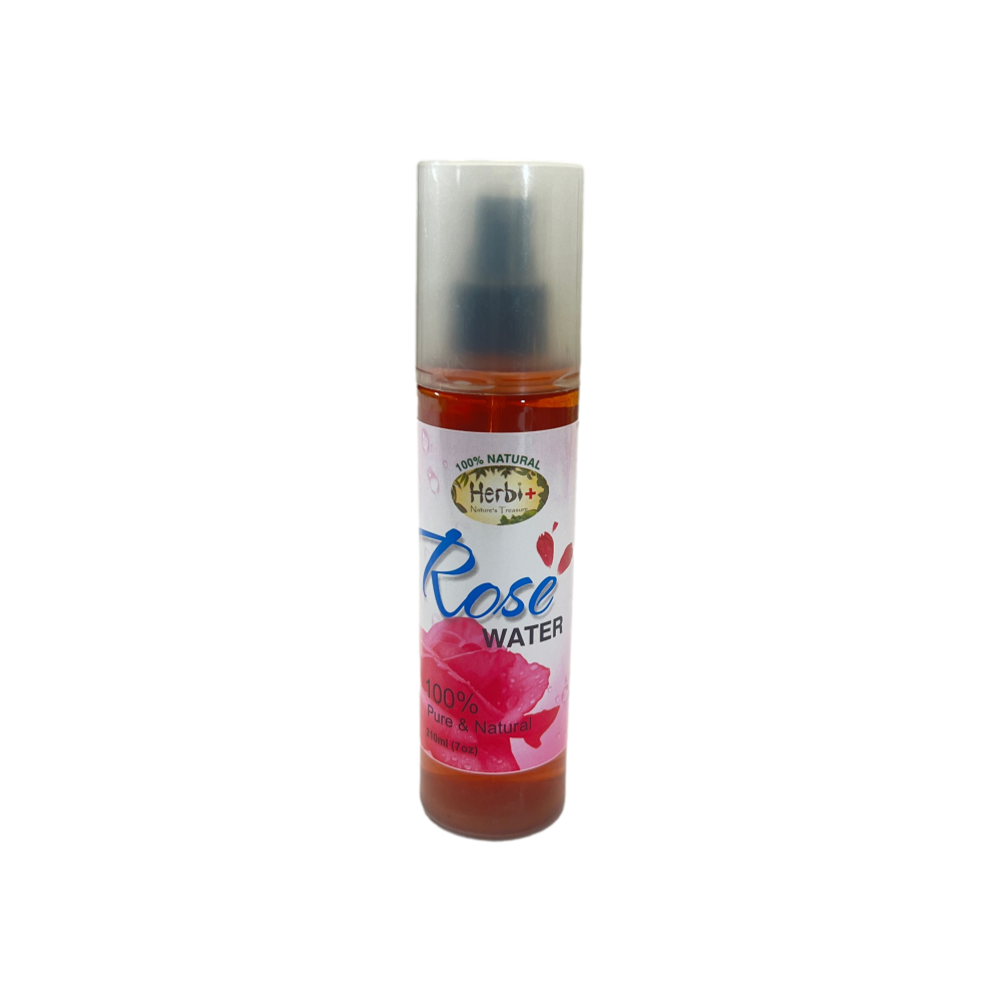 Herbi Plus Rose Water, 200mL (UOM=dz)