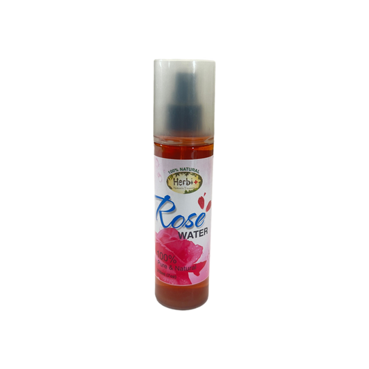 Herbi Plus Rose Water, 200mL (UOM=dz)