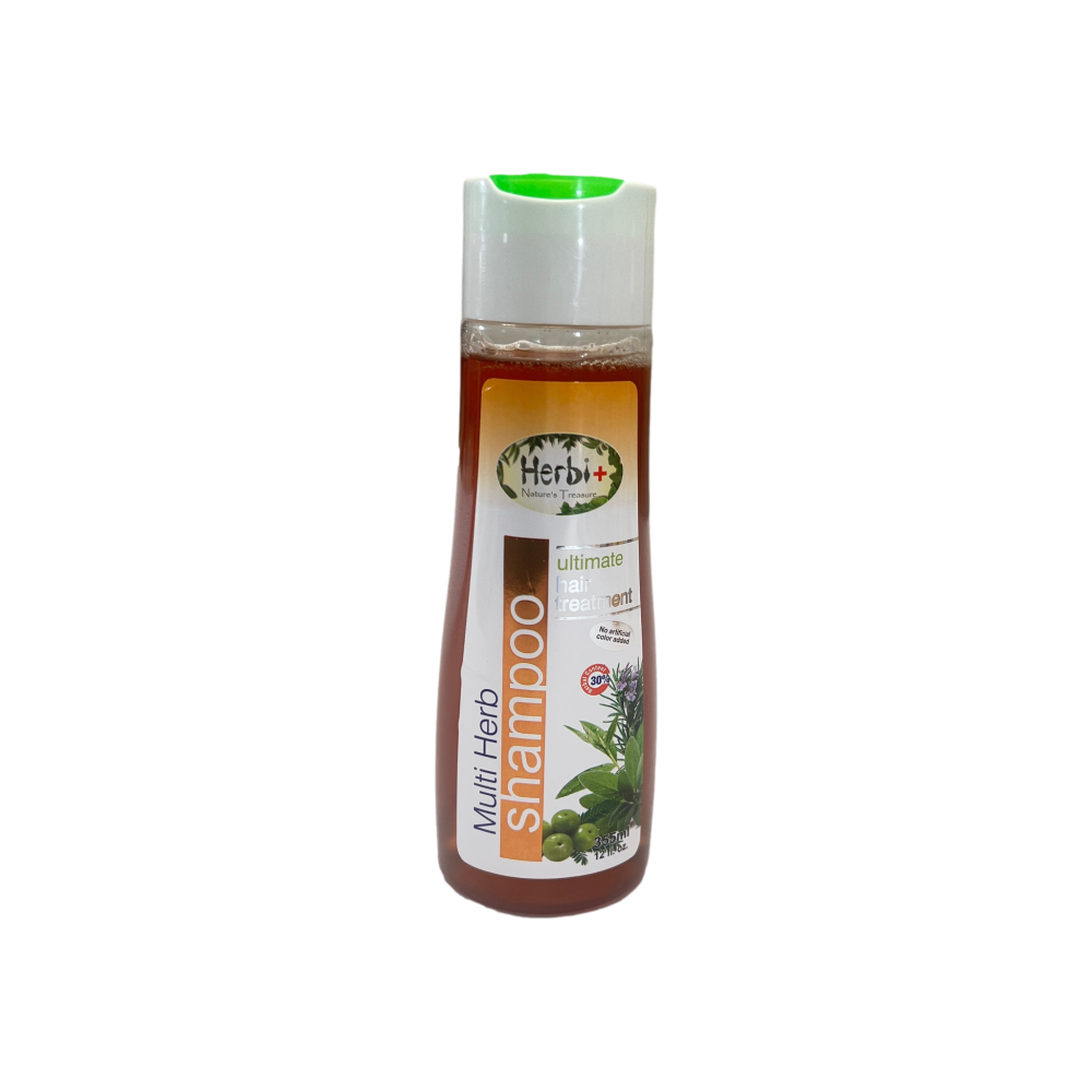 Herbi Plus Multi Herb Shampoo, 355mL (UOM=dz)
