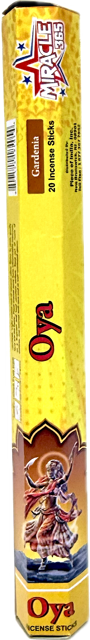 Oya Incense sticks (6 tubes of 20 sticks each) fragrance Gardenia (MOQ=10pc)