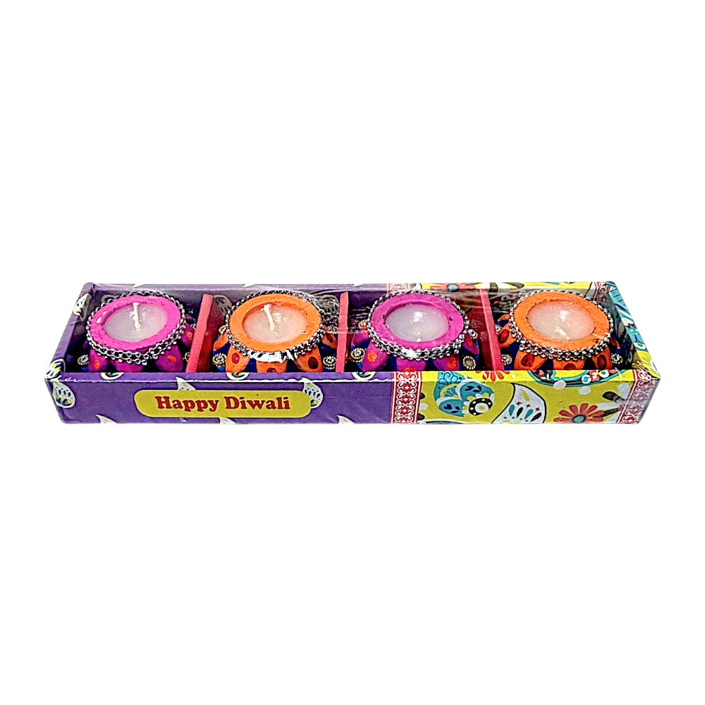 4Pc Star Matki w wax (MOQ=36 pc)