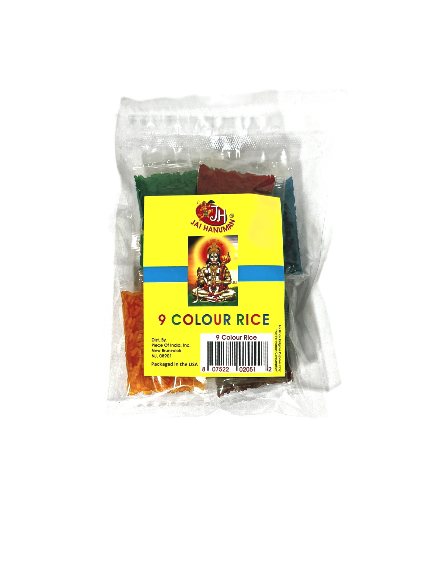 Nine color rice for durga puja (price per dz) (MOQ=dz)