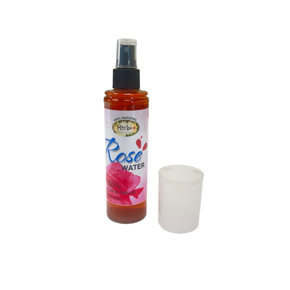 Herbi Plus Rose Water, 200mL (MOQ=dz)