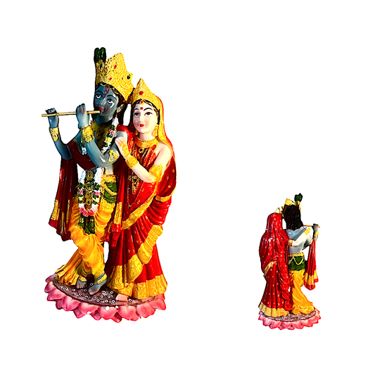 Radha Krishna 14 inch 8388 (MOQ=ea)