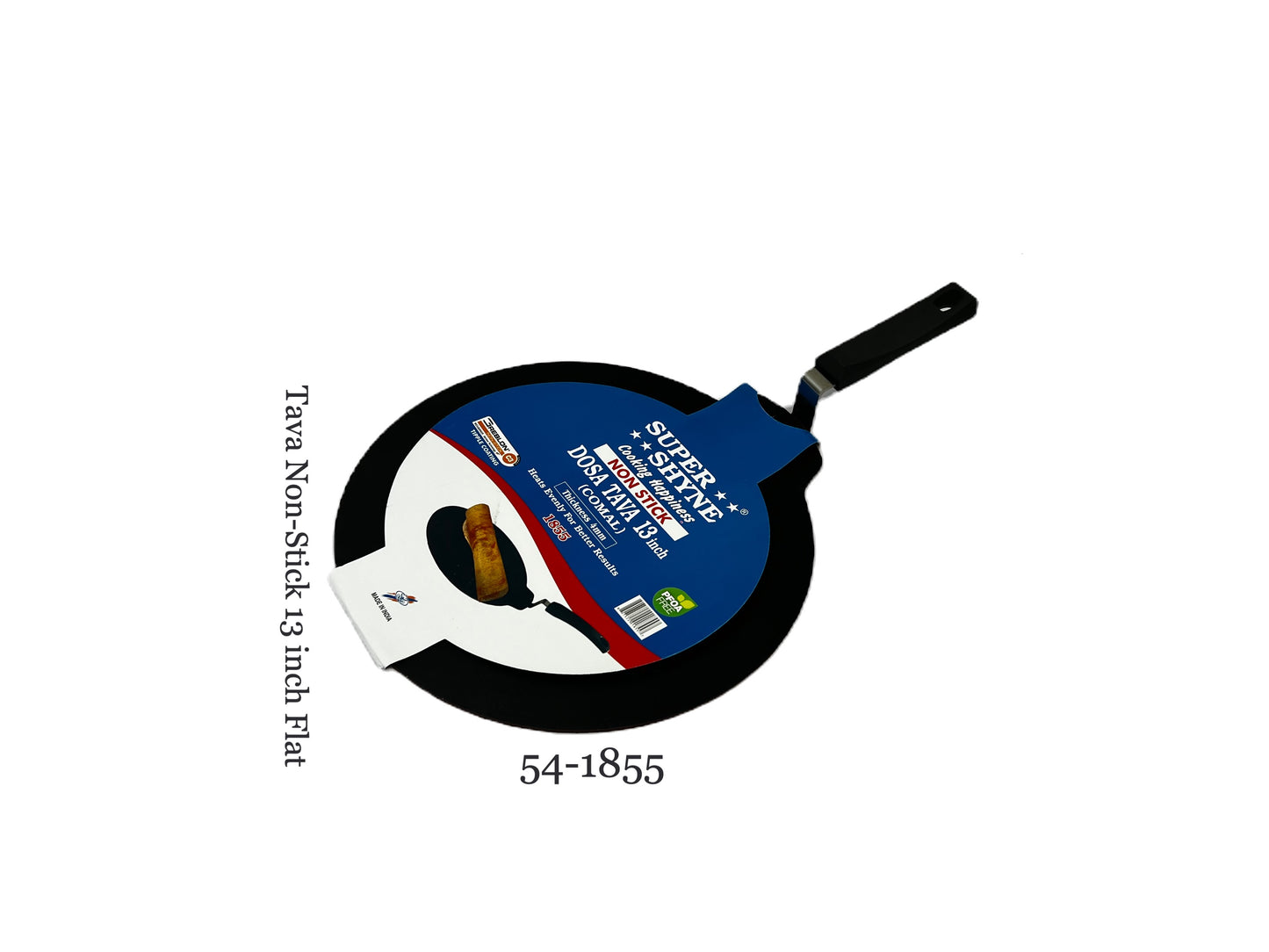 FlatTawa Non-Stick Griddle (Comal) 13" (MOQ=ea)