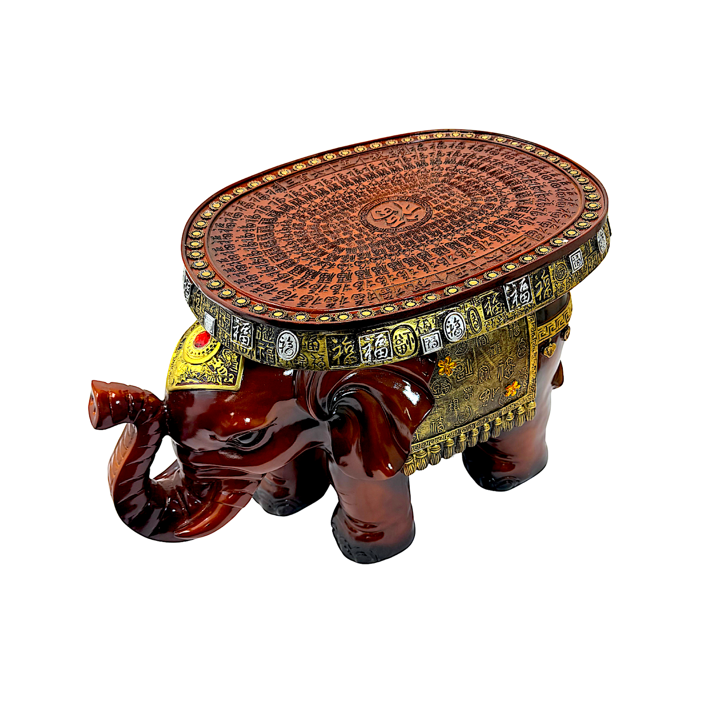 Elephant side table (MOQ=ea)