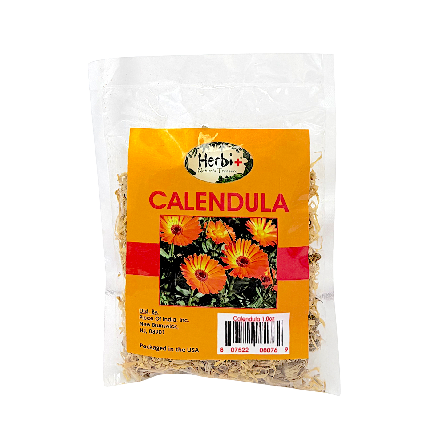 Calendula flowers 1.0 oz*12pc (MOQ=dz)