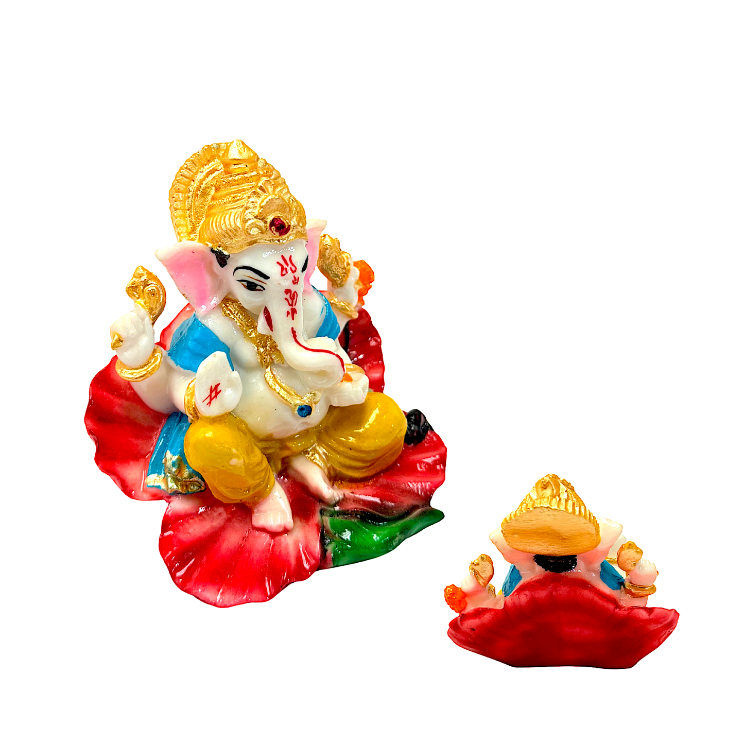 Lord Ganesh 4" sitting barcode 807522019028 (MOQ=ea)