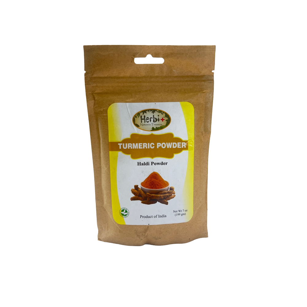 Herbi Plus Turmeric Powder, 7oz (MOQ=dz)