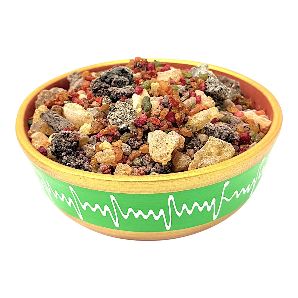 5 Incense (Frank, myrrh, 3kings, benzoine, copal) 2oz (MOQ=dz)