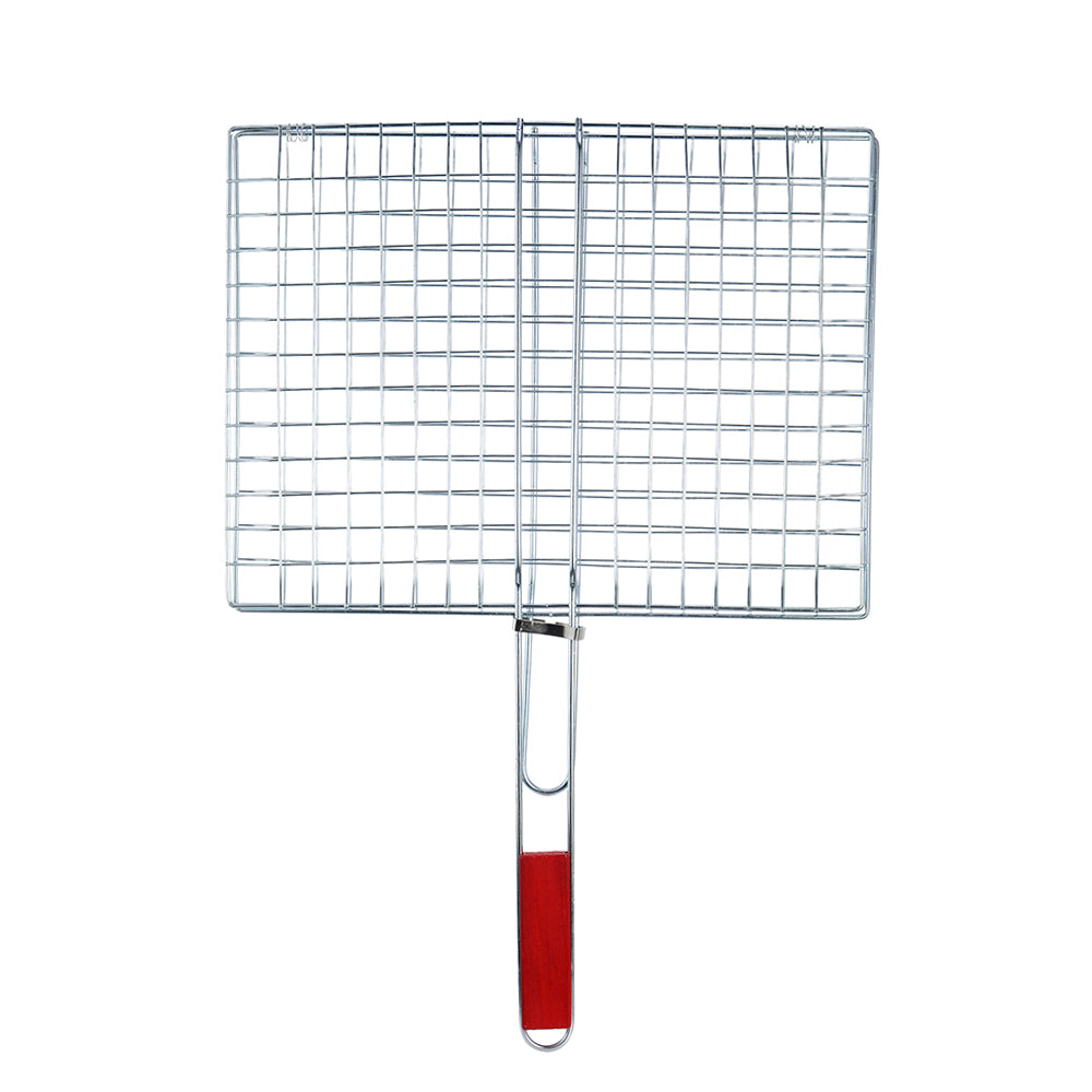 BBQ grille 16 inch by 12 inch stainless steel