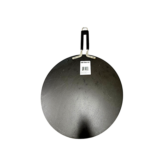 Tawa Iron for Dosa flat 11" diameter (MOQ=ea)