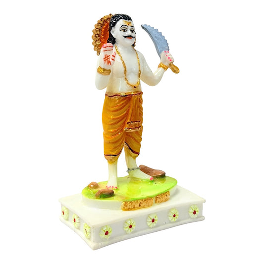 Sangini Baba, marble dust, 6" (MOQ=ea)