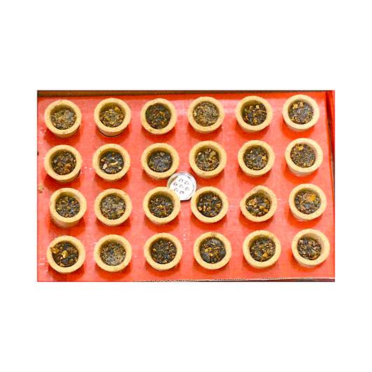 Jai Hanuman Puja incense Sambrani cups, 24pc (MOQ=dz)