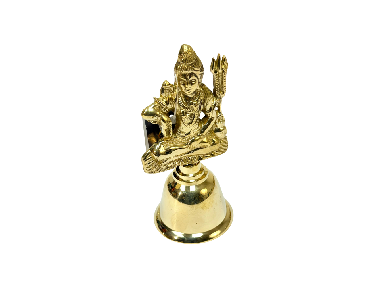 Bell with Lord Shiva handle (MOQ=ea)