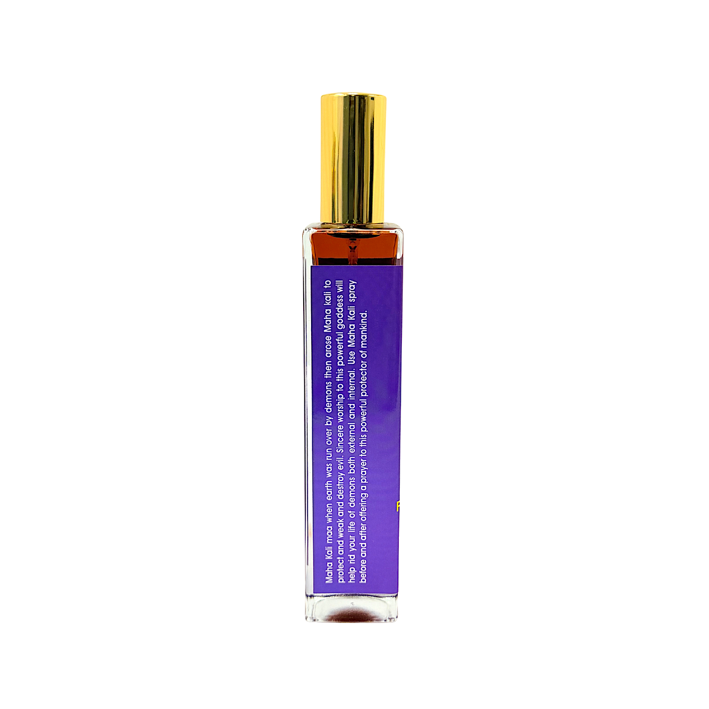 Maha Kali Spray Attar 100ml 3.38oz (MOQ=dz)