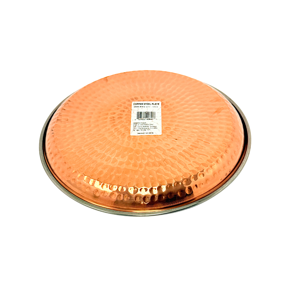Copper bottom Steel plate 10.5" (MOQ=ea)