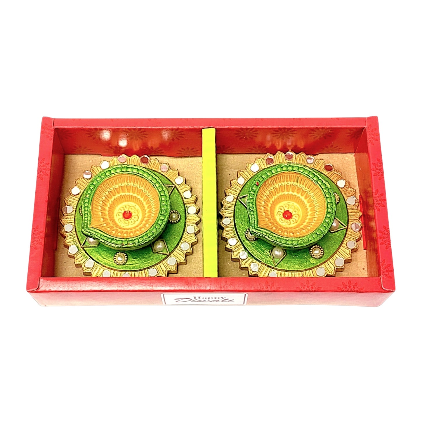 Saptarishi pack of 2 diya (UOM=2dz)