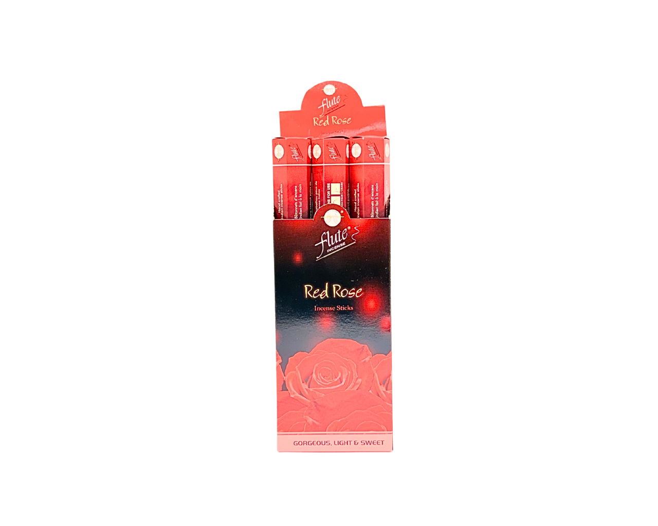 Flute Brand Red rose incense (MOQ=10pc)