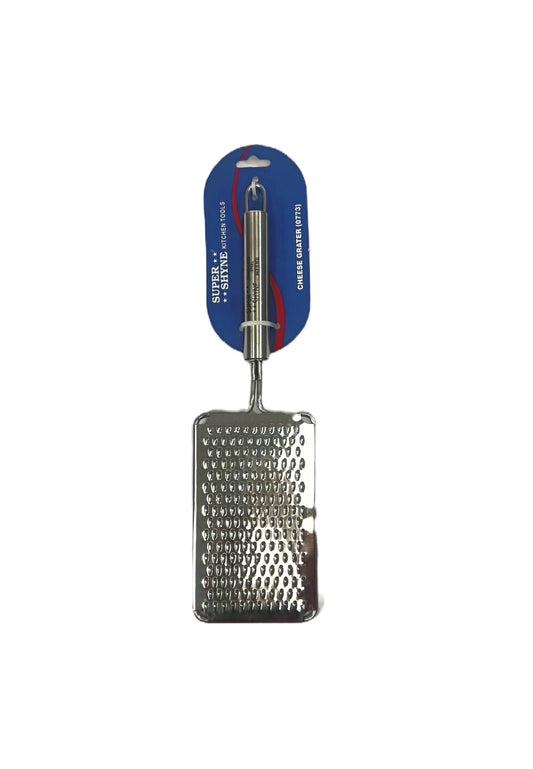 Cheese grater with steel handle 3" by 6" (MOQ=dz)
