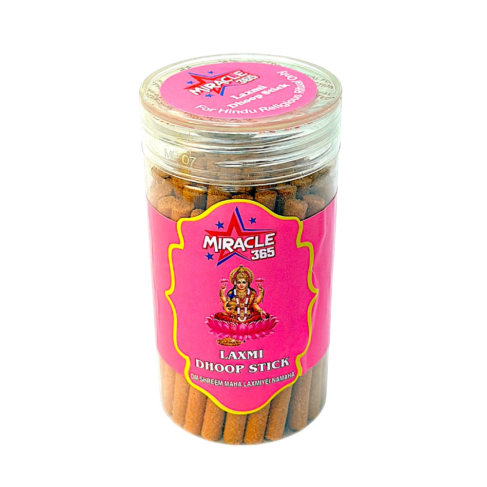 Laxmi Dhoop Sticks 100g fragrance pink rose - 10 pc